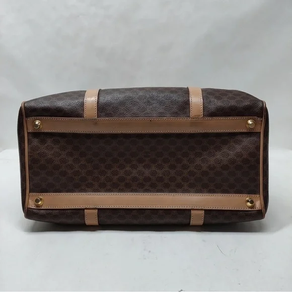 CELINE Hand Bag Brown PVC - Picture 3 of 8